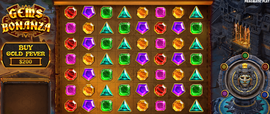 gems bonanza demo