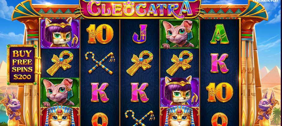 cleocatra pragmatic play