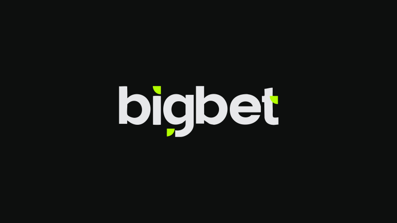 Interfaccia del sito Bigbet24 che mostra slot machine e scommesse live