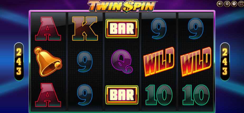 twin spin demo