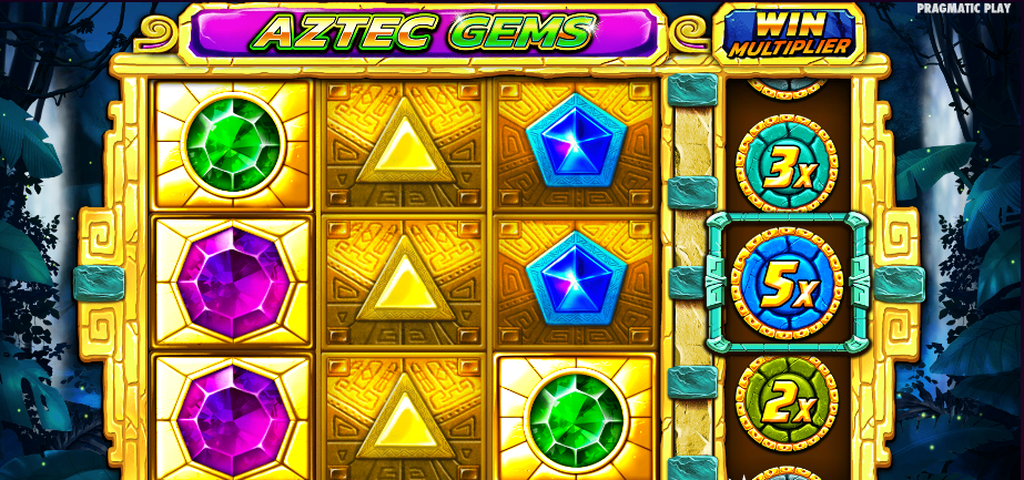 aztec gems demo