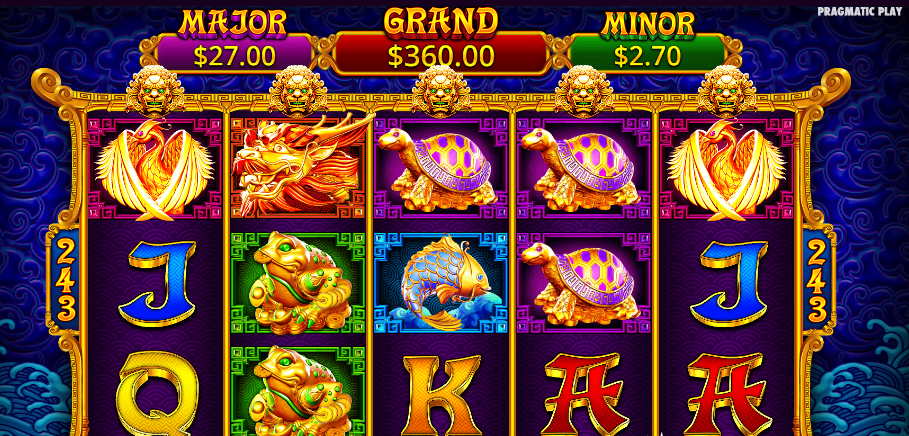 5lions gold demo
