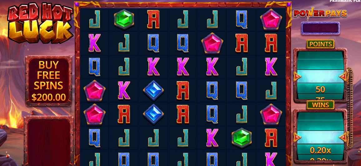 red hot luck demo
