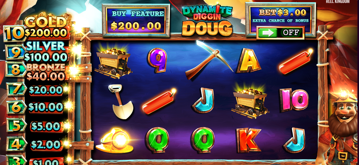 Dynamite Diggin Doug demo