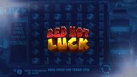 red hot luck slot